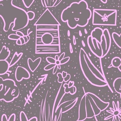 Spring girl