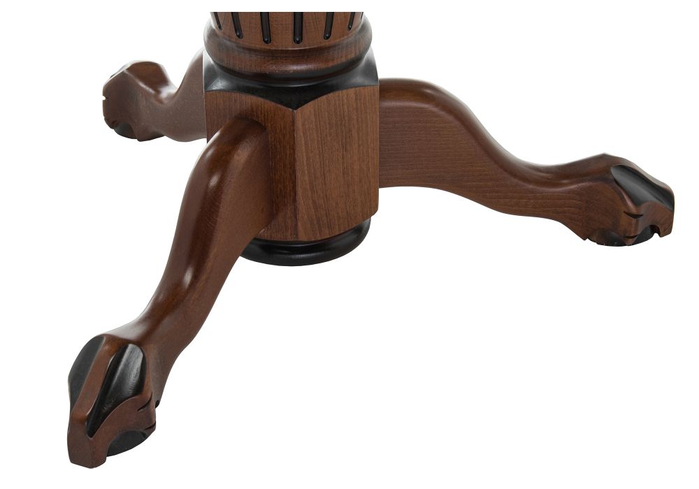 Журнальный столик Бернард орех с коричневой патиной