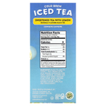 Celestial Seasonings, холодный чай со льдом, сладкий чай с лимоном, 18 чайных пакетиков, 37 г (1,3 унции)