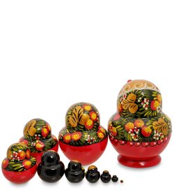 Народные промыслы МР-11/ 1 Матрешка 10м «Варенька»