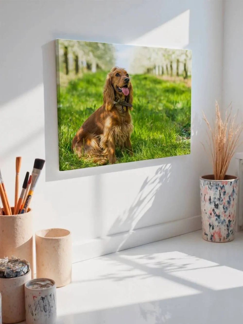 Картина на стену 40 X 50 Собака