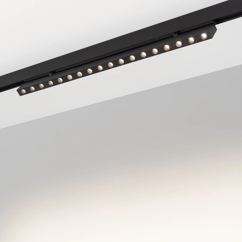 Светильник MAG-DOTS-FOLD-25-S600-18W Day4000 (BK, 30 deg, 24V) (Arlight, IP20 Металл, 5 лет) 034222