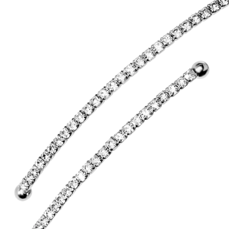 Чокер с Серебряным Крестом