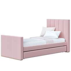 Кровать подростковая Cosy спальное место 90*200 см (розовый)