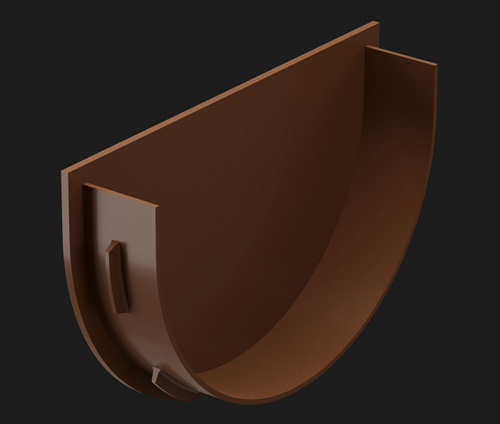 Döcke PREMIUM Заглушка воронки (Каштан)