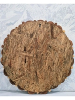 Зеркало настенное напольное круглое/ интерьерное