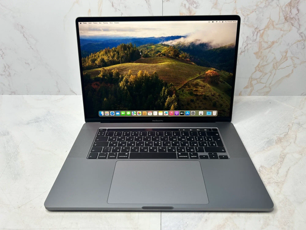 Ноутбук Apple MacBook Pro A2141 (Z0XZ009UN) 16"/i9-9980HK/RAM 32GB/SSD 8 TB/Radeon PRO 5600M 8gb/3072*1920/Retina/Mac Os/Подсветка кл-ры: нет/серый космос. Состояние: B1