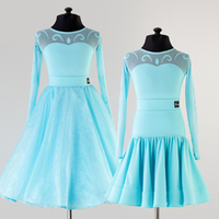 Duet 5-01-01-BC | Танцевальный комплект для спортивных бальных танцев | Vasileva Dance