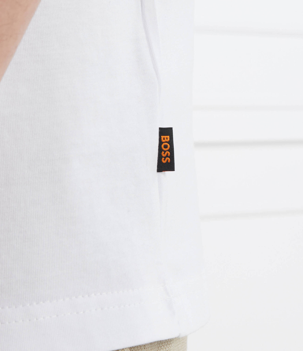 Футболка Te_Cassette BOSS ORANGE - белый(50516003)