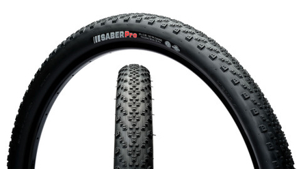Покрышка 29"х2.20 (56х622) K1174 SABERPRO 120TPI R3C КЕВЛАР(складная), бескамерная TR (Tubeless Race) средний KENDA