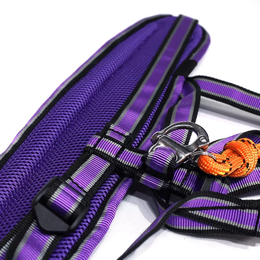 Пояс для каникросса, скиджоринга размер универсальный White Wolf