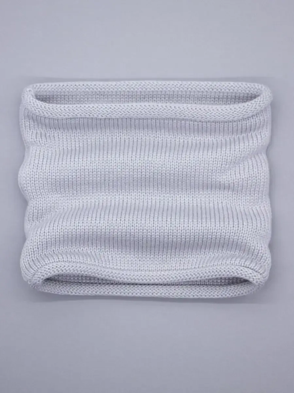 Снуд детский осенний вязаный