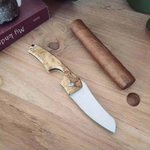Сигарный нож Le Petit Acacia Burl