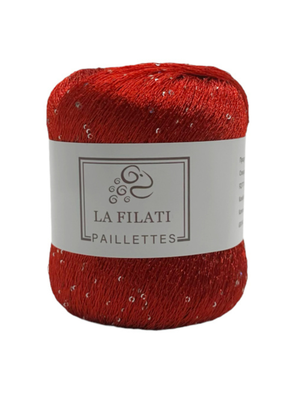 Пряжа Paillettes, 50г, 275м, 100%полиэстер (цена за 1 шт)