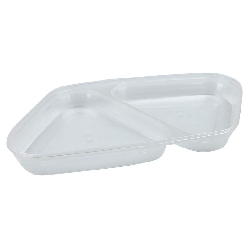 Контейнер Россия с 2-мя секциями 0,08*2 50 шт/уп 500 шт/кор