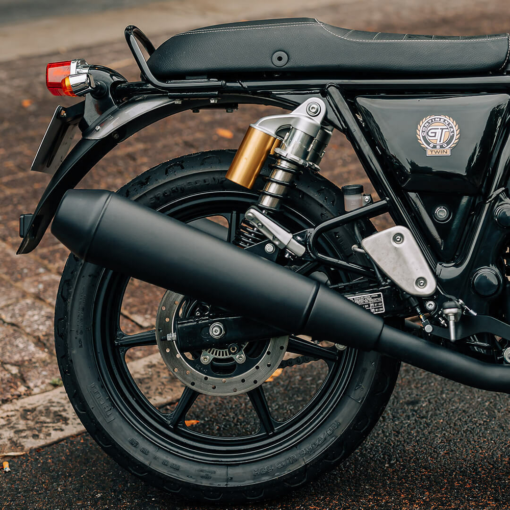 Royal Enfield Continental GT 650 Apex Grey (Black Alloy)