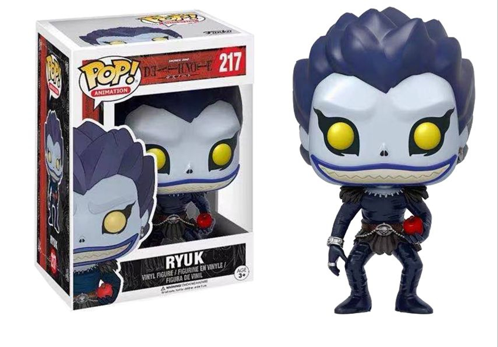 Фигурка Funko POP! Animation: Death Note – Ryuk "217"