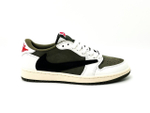 Кеды Nike Travis Scott& Air Jordan 1 Low " Medium Olive"
