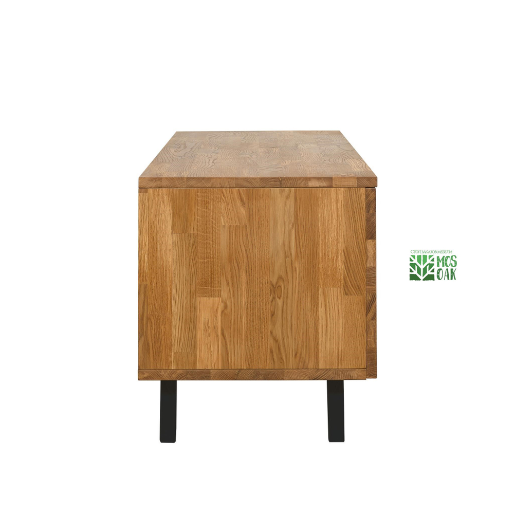 Тумба под ТВ из массива дуба Монтерей