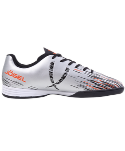 Бутсы зальные Rapido IN Silver/black, детский