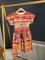 Хлопковое платье Dolce & Gabbana, 140