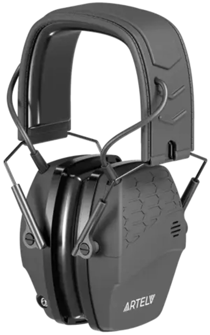 Активные наушники ARTELV КРЕЧЕТ ЧЕРНЫЕ