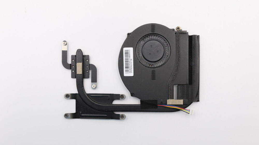 Радиатор с вентилятором для ноутбука Lenovo IdeaPad FLEX 14 (90203928), оригинал