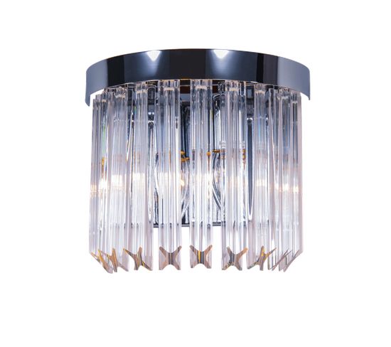 W5731R/2 CHROME+CLEAR (1/10) Настенный светильник NW