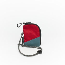 Кошелек Bow Wallet красный/серый