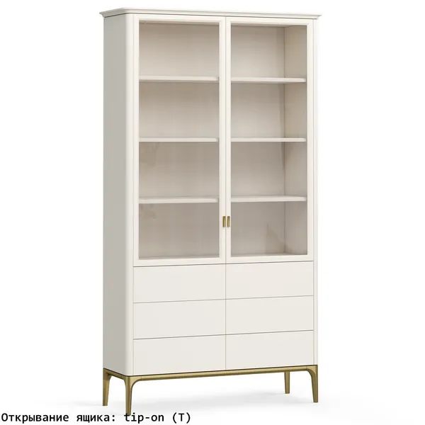 Шкаф книжный 6 ящиков Alte