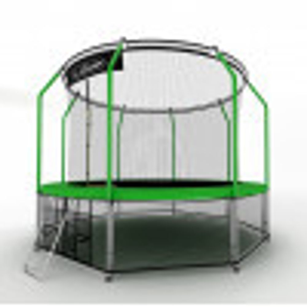 Батут i-Jump Elegant 10ft green