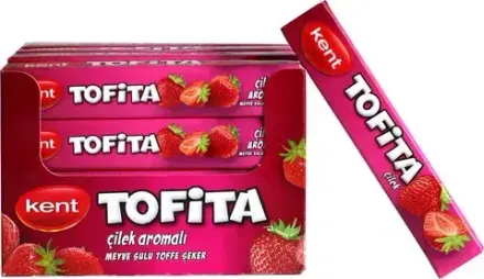Жевательные конфеты TOFITA со вкусом клубники 47гр
