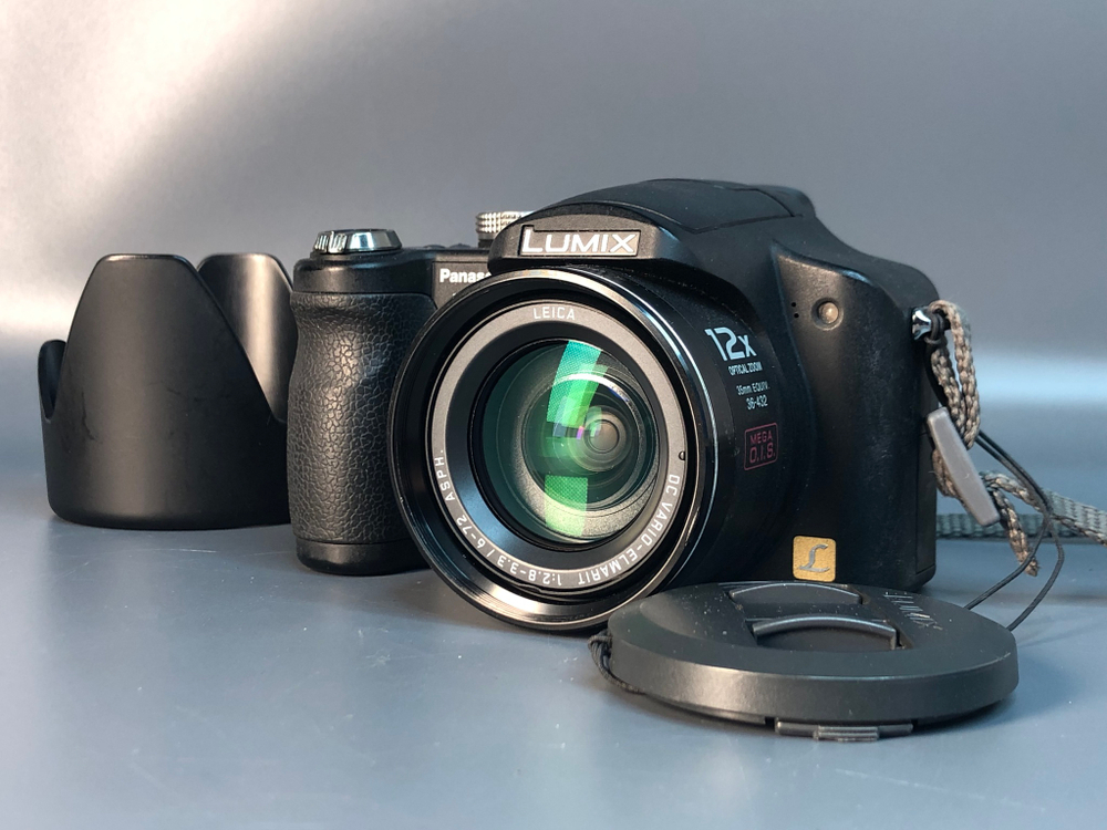 Panasonic Lumix DMC-FZ8