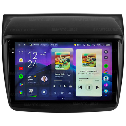 Teyes CC4 Pro 9" для Mitsubishi Pajero Sport 2008-2016