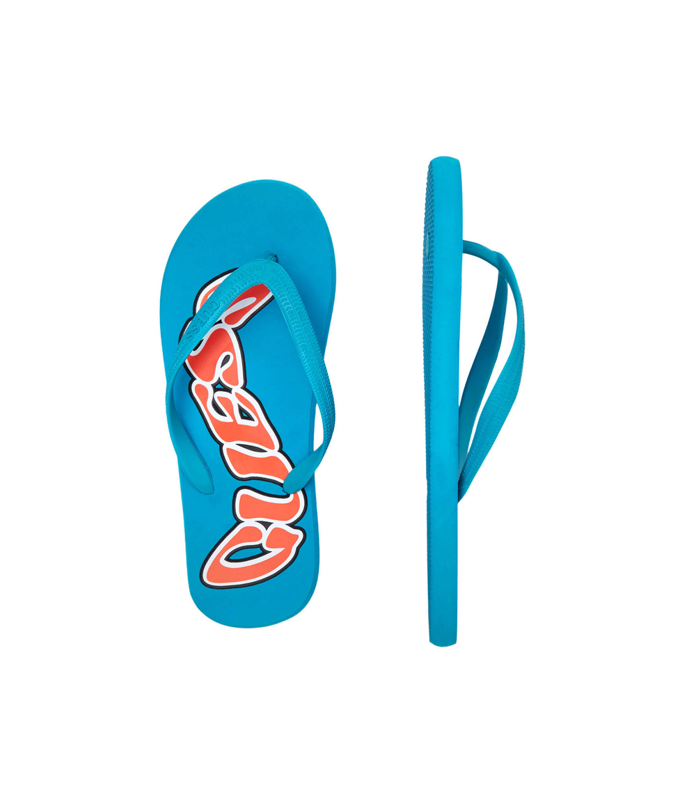 Вьетнамки Guess Underwear - голубой(F4GZ08 BB00H)