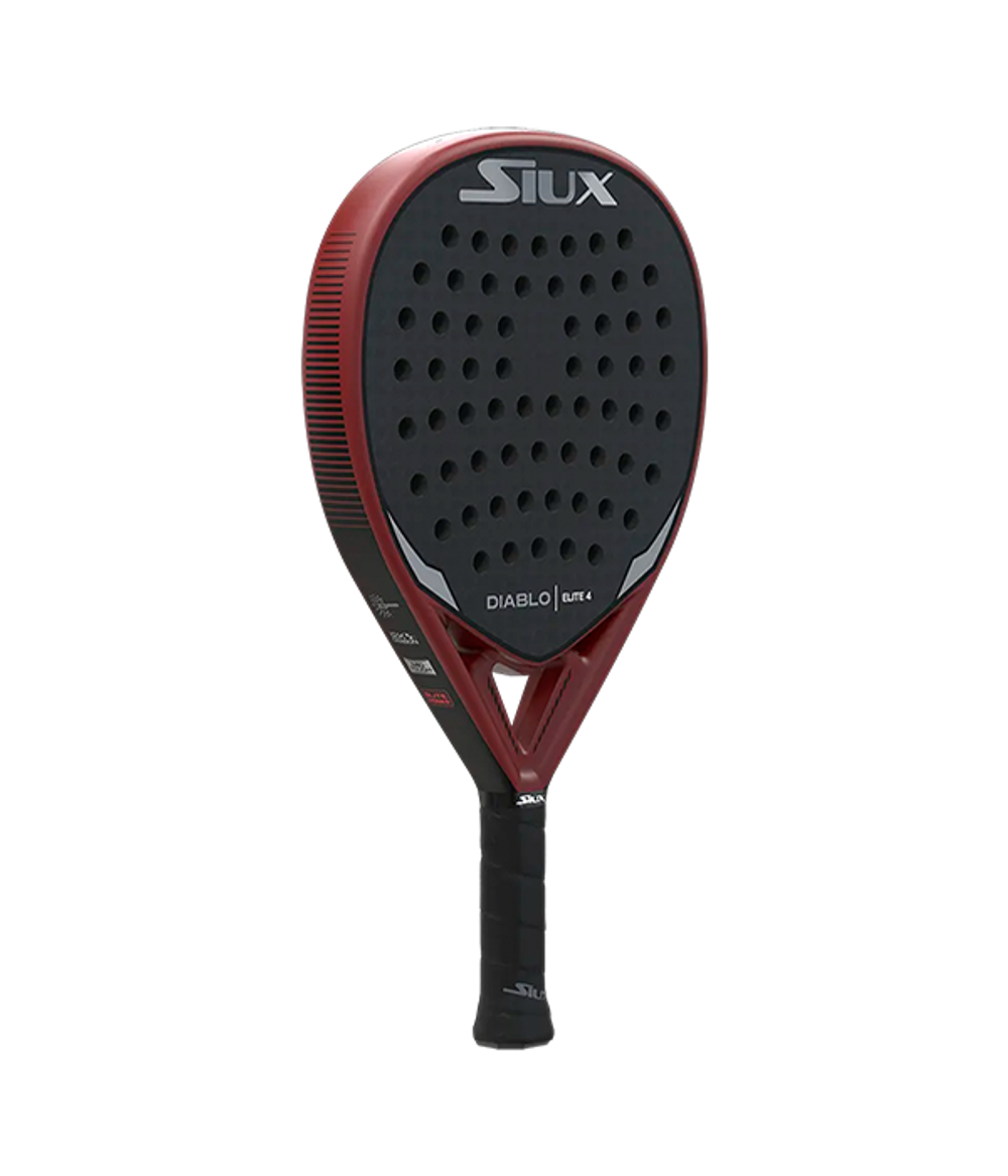 Ракетка Siux Diablo Elite 4 2025 — сила и баланс для уверенной атаки