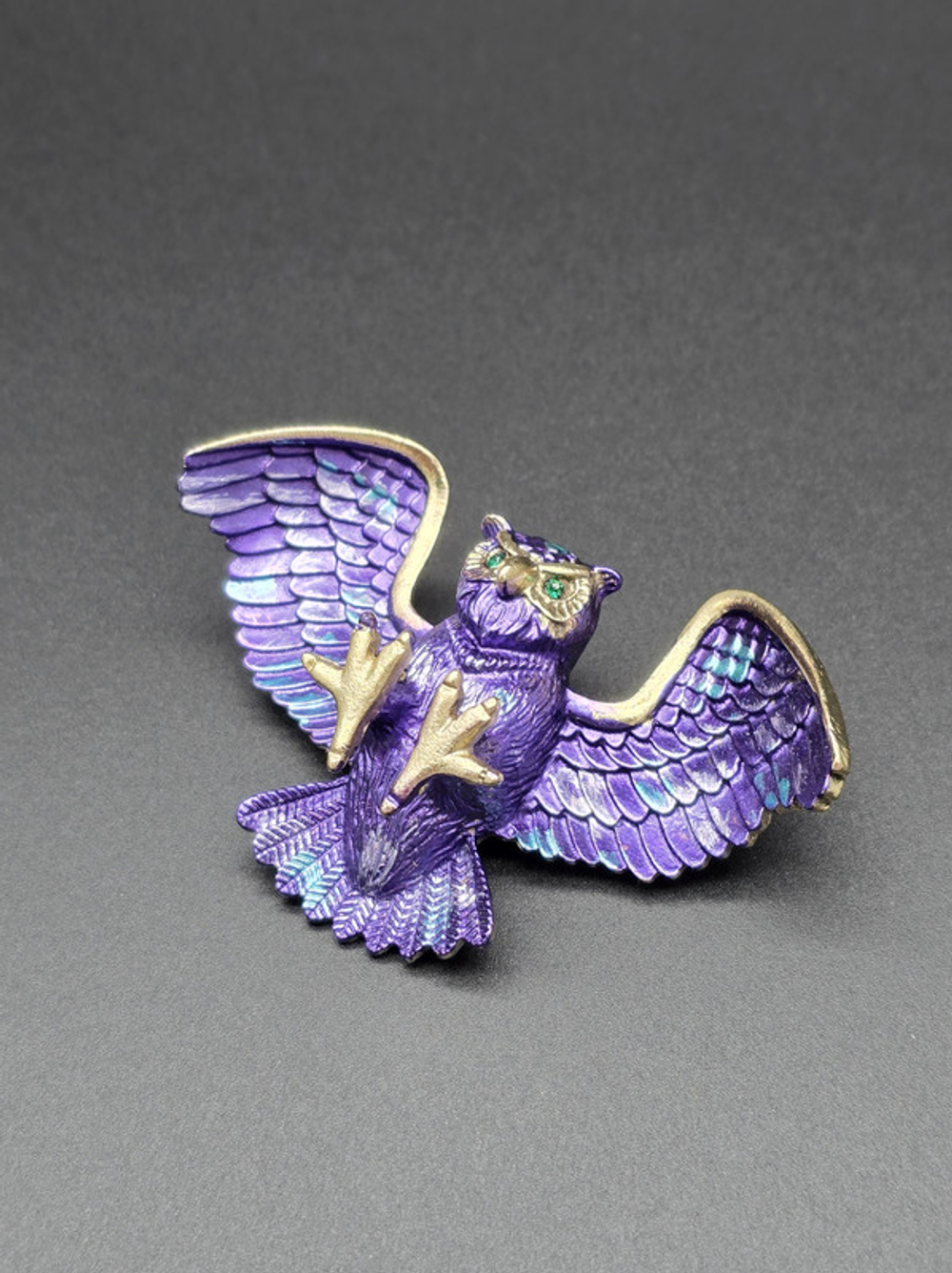 91004280 Брошь Selena