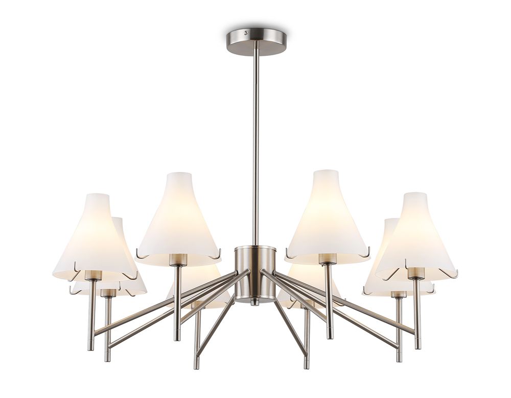 Ambrella Люстра со стеклянными плафонами на штанге Modern LH57125