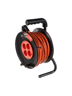 Удлинитель Gigant ПВС 3x2,5 30м на катушке 80074