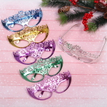 Очки карнавальные «Королевская вечеринка», микс