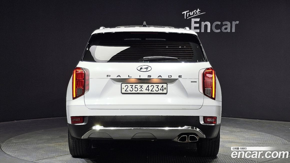 Hyundai Palisade Бензин 3.8 4WD (06.2020)