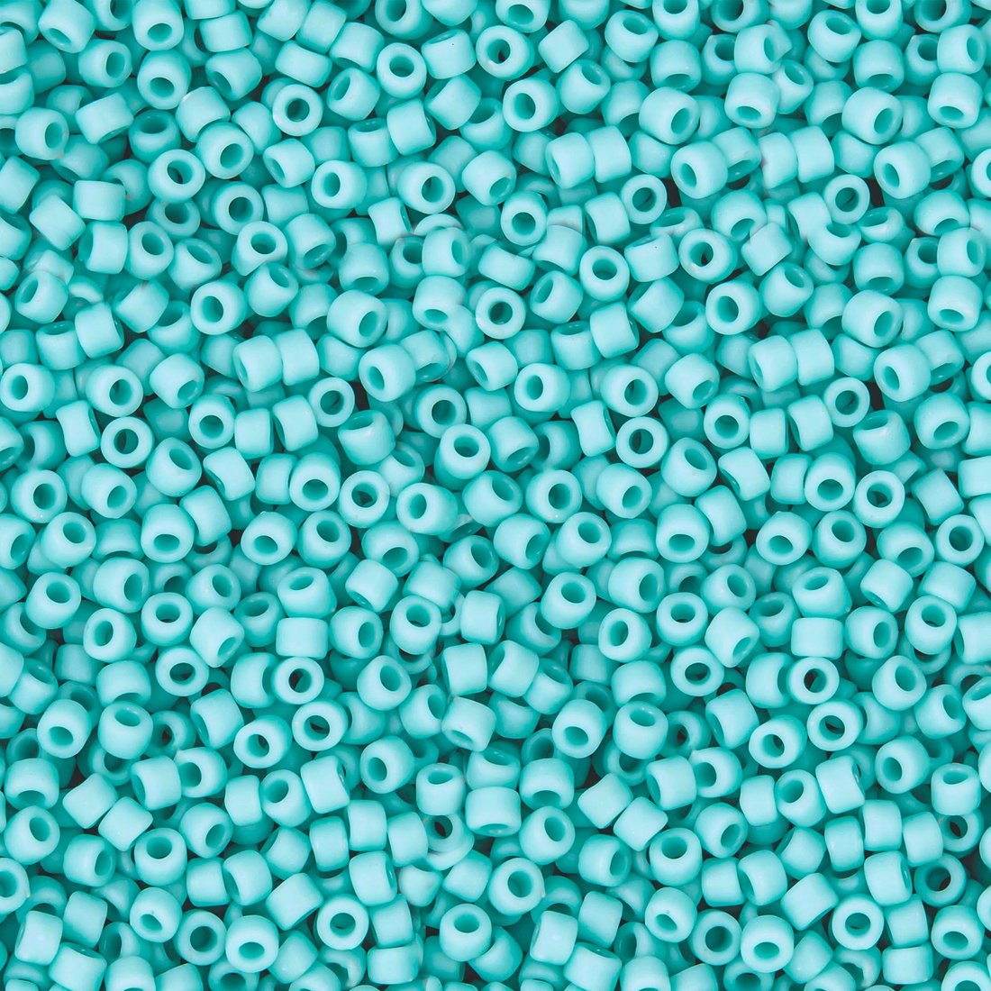 Японский бисер TOHO Round 15/0 (№55F), непрозрачный матовый