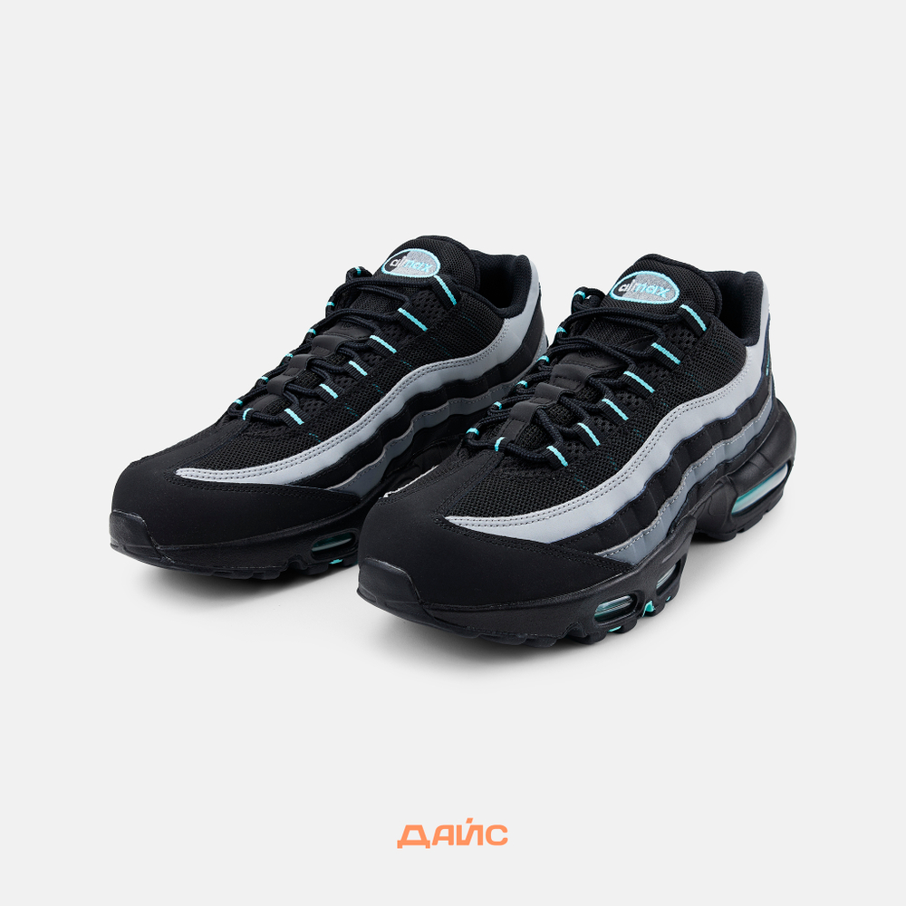 Кроссовки Nike Air Max 95 "Black Aurora Green"