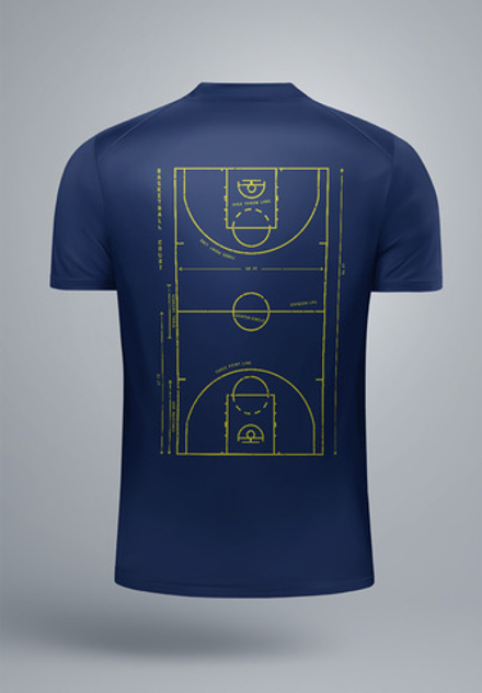 ФУТБОЛКА ENSEN "BASKETBALL"