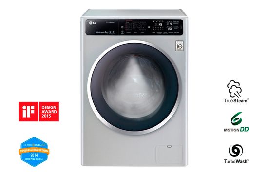 Стиральная машина LG F-12U1HBS4