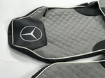 Чехлы Премиум стеганные кожаные MERCEDES MP2/MP3 2004-2013 MR41