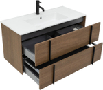 Тумба с раковиной Allen Brau Reality 1.32007.NO 100 natural oak