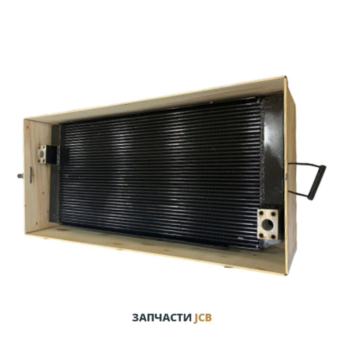 Маслоохладитель радиатор гидравлический JCB 332/H8297, 332-H8297