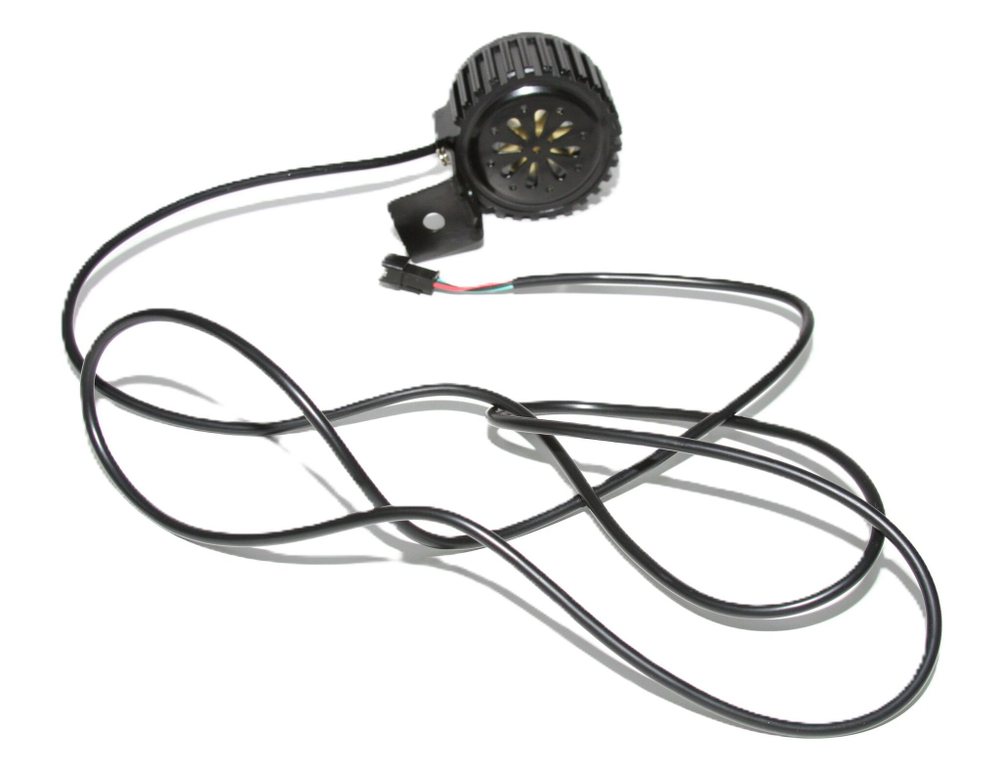 Фара с сигналом 48-60v 6 диодов кабель 1.6м для электросамокатов электровелосипедов