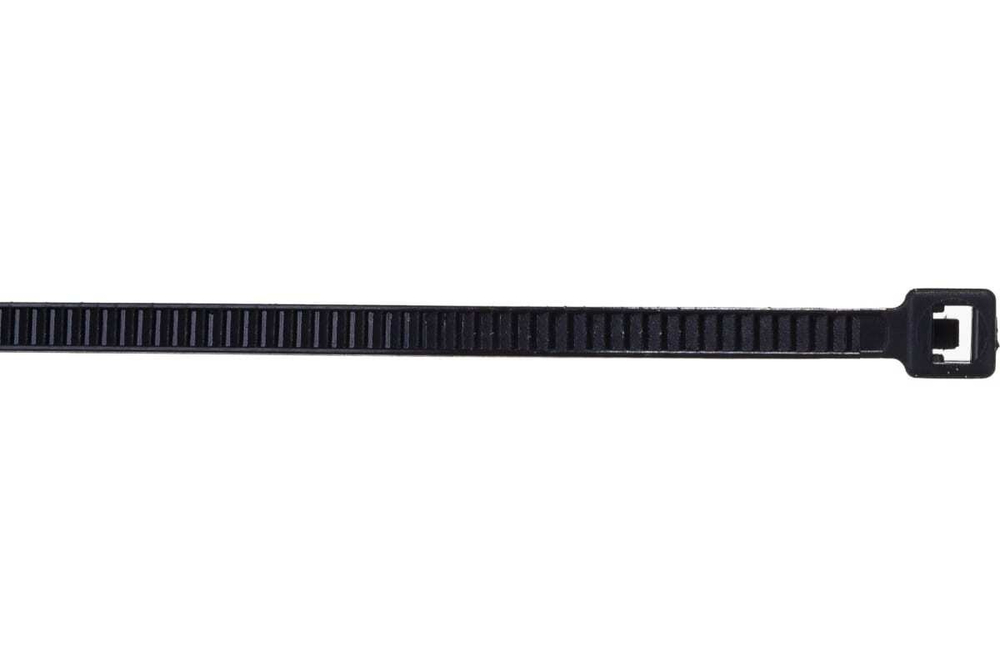 Стяжки нейлоновые КСС 3х100 черные (100шт/уп) (For tisflex) КВТ 49406